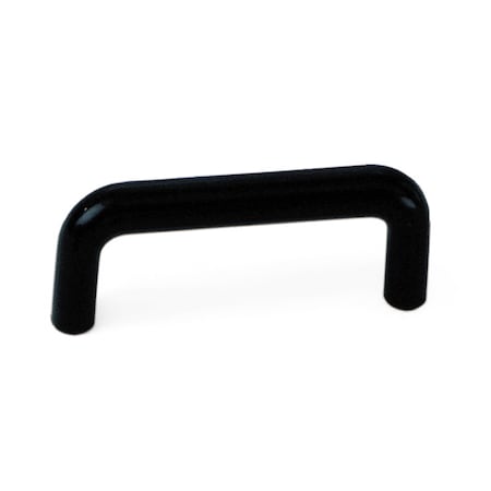 Laurey 3" Plastic Wire Pull, Black 34815